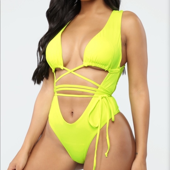 Fashion Nova Other - Fashion Nova ‘Been There Done That’ Swimsuit